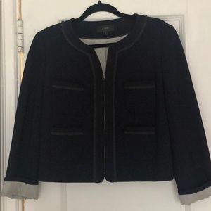 Jcrew navy blazer size 12
